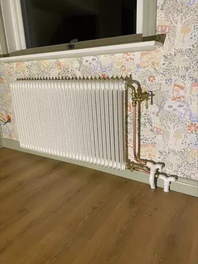 Installerat element i bostad
